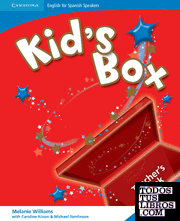 Kid's Box for Spanish Speakers Level 1 Teacher's Book Kid's Box for Spanish Speakers Level 1 Teacher's Book
