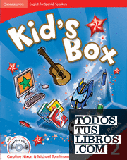 Kid's Box for Spanish Speakers Level 2 Activity Book with CD-ROM and Language Portfolio