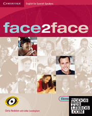 face2face for Spanish Speakers Elementary Workbook with Key
