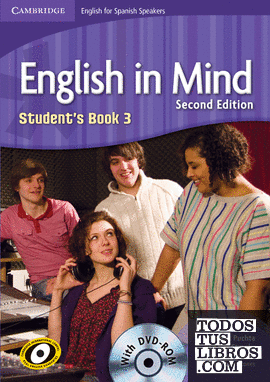 English in Mind for Spanish Speakers Level 3 Student's Book with DVD-ROM