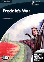 Freddie's War Level 6 Advanced Book with CD-ROM and Audio CDs (2)