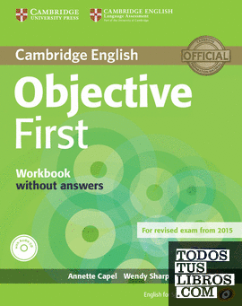 Objective First for Spanish Speakers Workbook without Answers with Audio CD