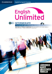 English unlimited for spanish speakers intermediate coursebook with e-portfolio