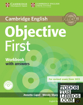 Objective First for Spanish Speakers Workbook with Answers with Audio CD 4th Edition