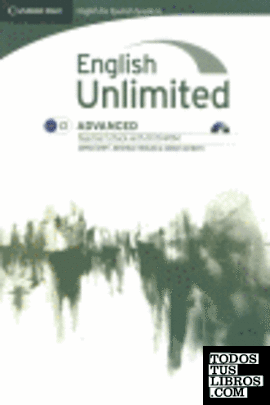 English unlimited for spanish speakers advanced teacher's pack (teacher's book with dvd-rom)