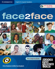 face2face for Spanish Speakers Pre-intermediate Student's Book with CD-ROM/Audio CD