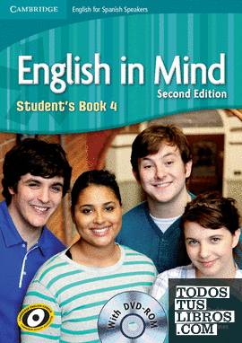 English in Mind for Spanish Speakers Level 4 Student's Book with DVD-ROM