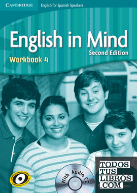 English in Mind for Spanish Speakers Level 4 Workbook with Audio CD