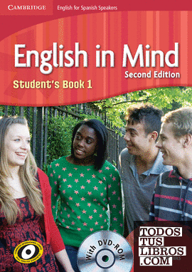 English in Mind for Spanish Speakers Level 1 Student's Book with DVD-ROM