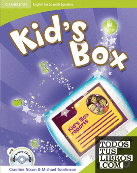 Kid's Box for Spanish Speakers Level 6 Activity Book with CD-ROM and Language Portfolio