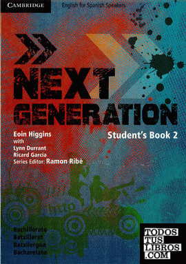 Next Generation Student's Book, Level 2