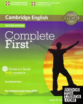 Complete First for Spanish Speakers Student's Pack with Answers (Student's Book with CD-ROM, Workbook with Audio CD) 2nd Edition