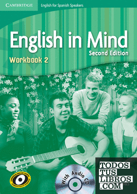 English in Mind for Spanish Speakers Level 2 Workbook with Audio CD