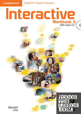 Interactive for Spanish Speakers Level 3 Workbook with Audio CDs (2)