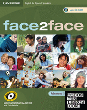 face2face for Spanish Speakers Advanced Student's Book with CD-ROM