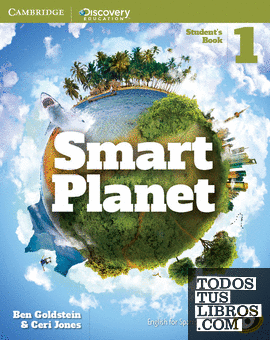 Smart Planet Level 1 Student's Book with DVD-ROM