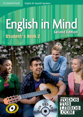 English in Mind for Spanish Speakers Level 2 Student's Book with DVD-ROM 2nd Edition
