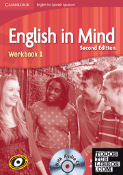 English in Mind for Spanish Speakers Level 1 Workbook with Audio CD 2nd Edition