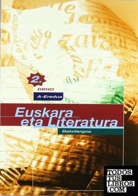 Euskara -A- DBHO 2