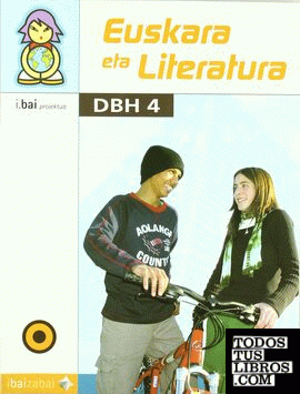 Euskara eta Literatura -DBH 4-