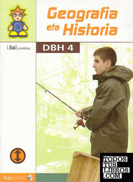 Geografia eta Historia -DBH 4- (i.bai)