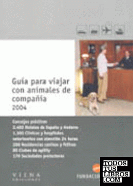 Guía para viajar con animales de compañía 2004