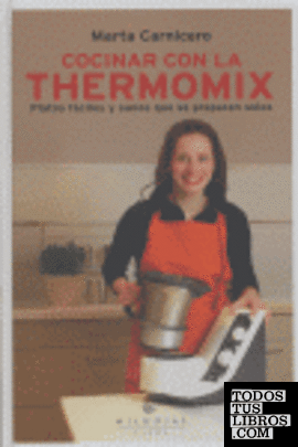 Cocinar con la thermomix