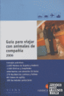 Guía para viajar con animales de compañía, 2006