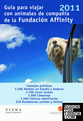 Guía para viajar con animales de compañía de la Fundación Affinity 2011