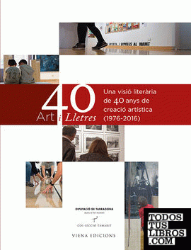 Art i Lletres. 40 anys del Museu d'Art Modern de Tarragona