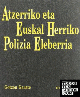 Atzerriko eta Euskal Herriko polizia eleberria