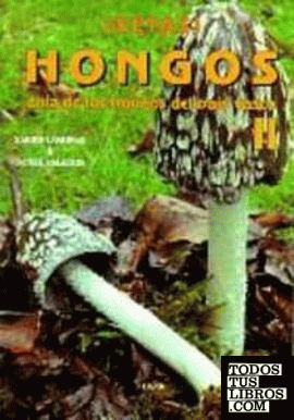 Setas-Hongos 2. Guía de los hongos del País Vasco