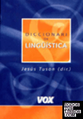 Diccionario de lingüística