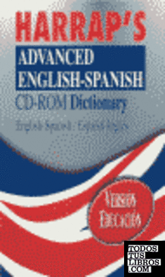 Harrap's advanced english-spanish CD-ROM dictionary
