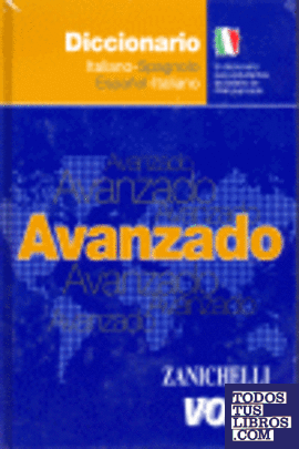 Diccionario avanzado italiano-español/español-italiano