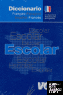 Diccionario escolar français-espagnol/español-francés Vox