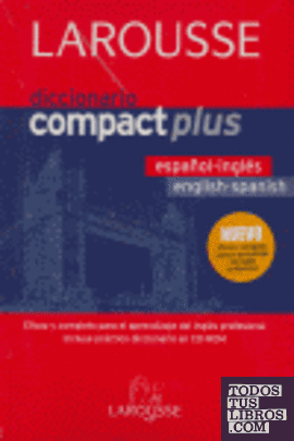 Compact Plus español-inglés / English-Spanish
