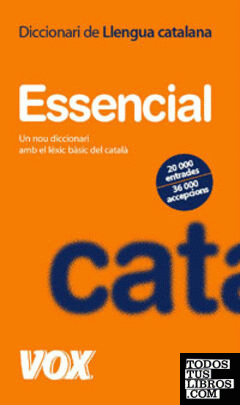 Diccionari Essencial de Llengua Catalana