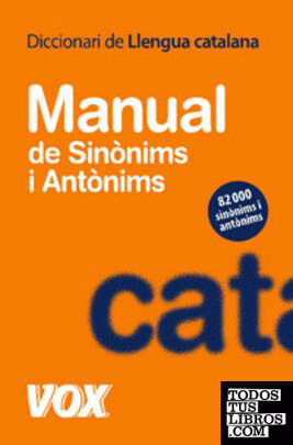 Diccionari Manual de Sinònims i Antònims de la Llengua Catalana