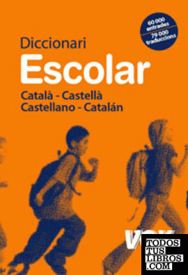 Diccionari Escolar Català-Castellà / Castellano-Catalán