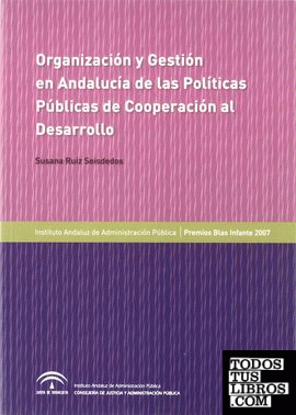 La organización y gestión en Andalucía de las políticas públicas de cooperación al desarrollo