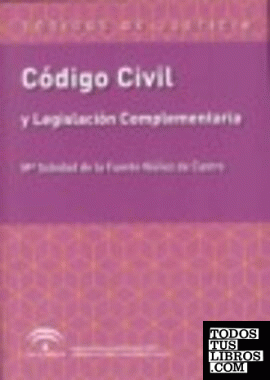Código civil y legislación complementaria