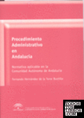 Procedimiento administrativo en Andalucía