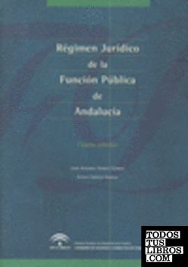 Régimen jurídico de la función pública de la Junta de Andalucía