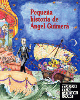 Pequeña historia de Àngel Guimerà