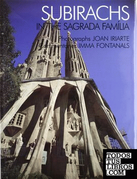 Subirachs in the Sagrada Família
