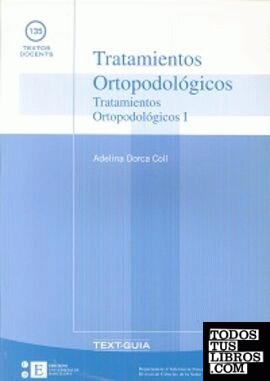 Tratamientos ortopodológicos I