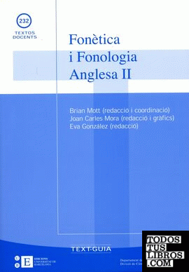Fonètica i fonologia anglesa II