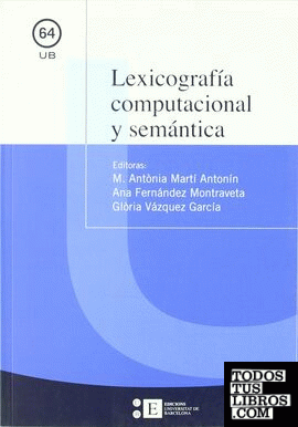 Lexicografía computacional y semántica