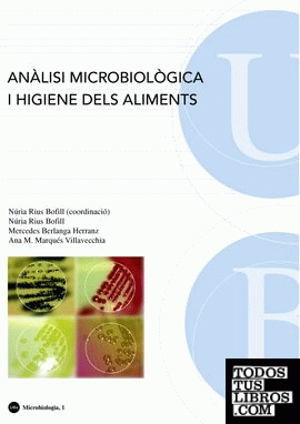 Anàlisi microbiològica i higiene dels aliments (eBook)